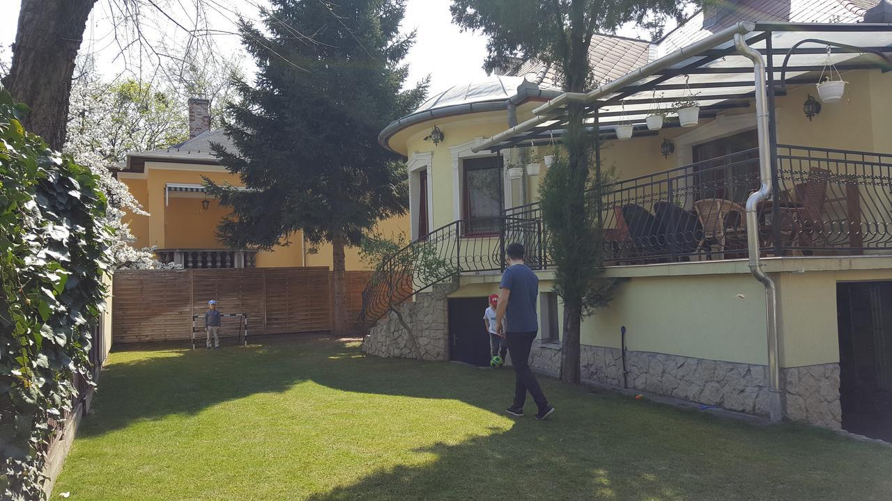 Palma Villa In City Park Budapest - Semi Suteren Екстер'єр фото