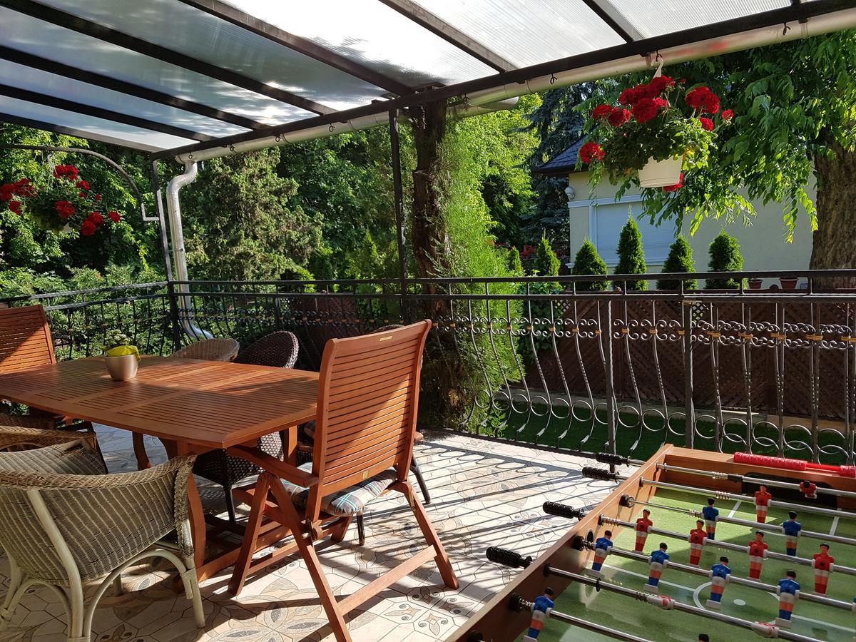 Palma Villa In City Park Budapest - Semi Suteren Екстер'єр фото