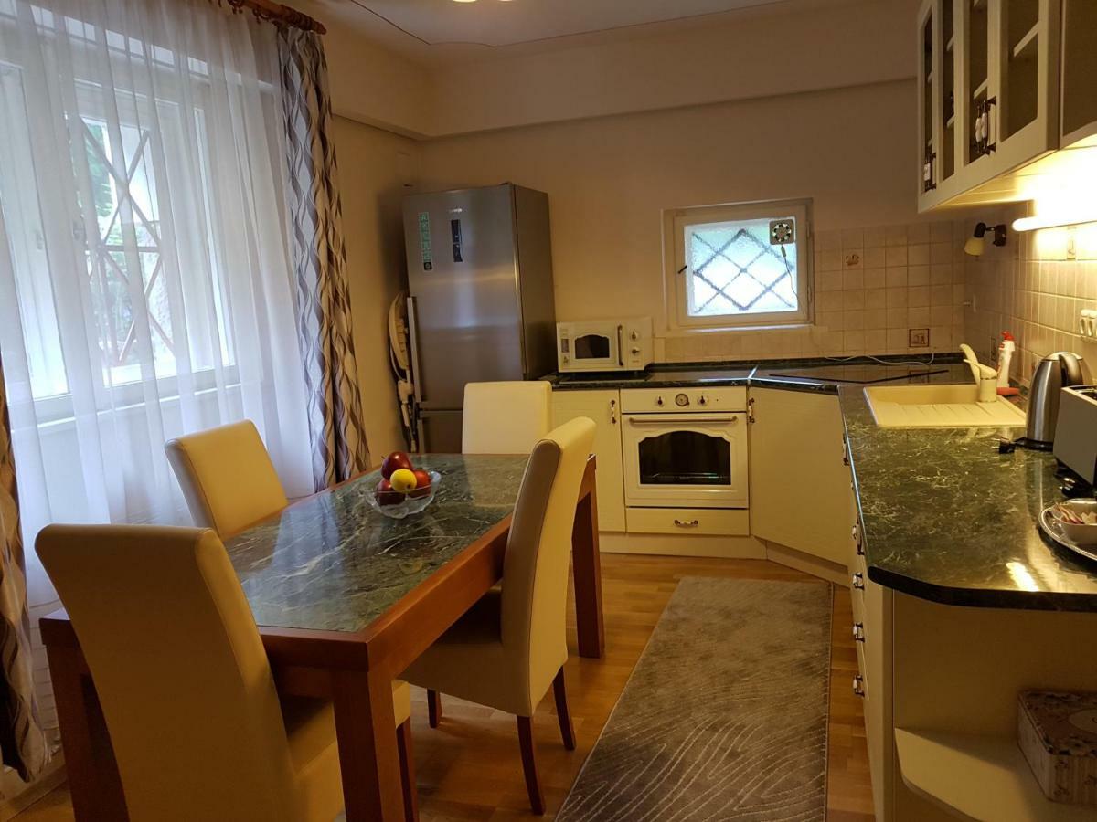 Palma Villa In City Park Budapest - Semi Suteren Екстер'єр фото